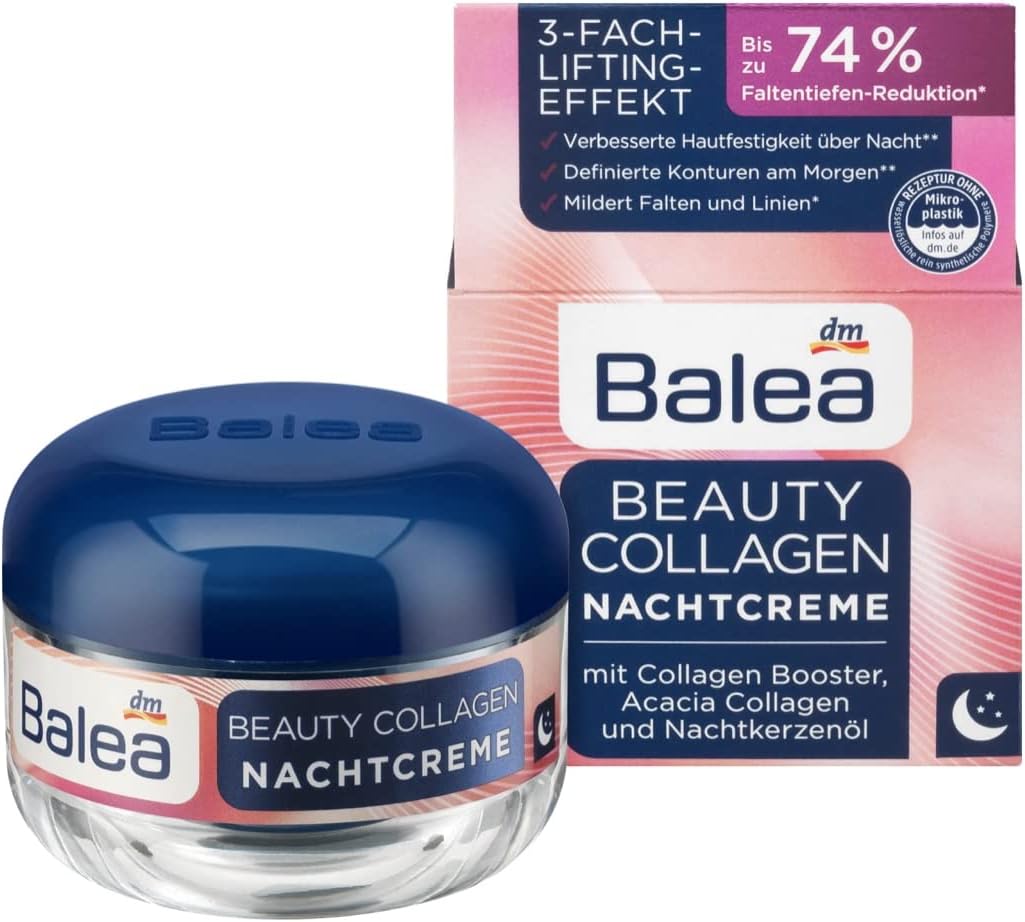 Balea Beauty Collagen Night Cream 50 ml