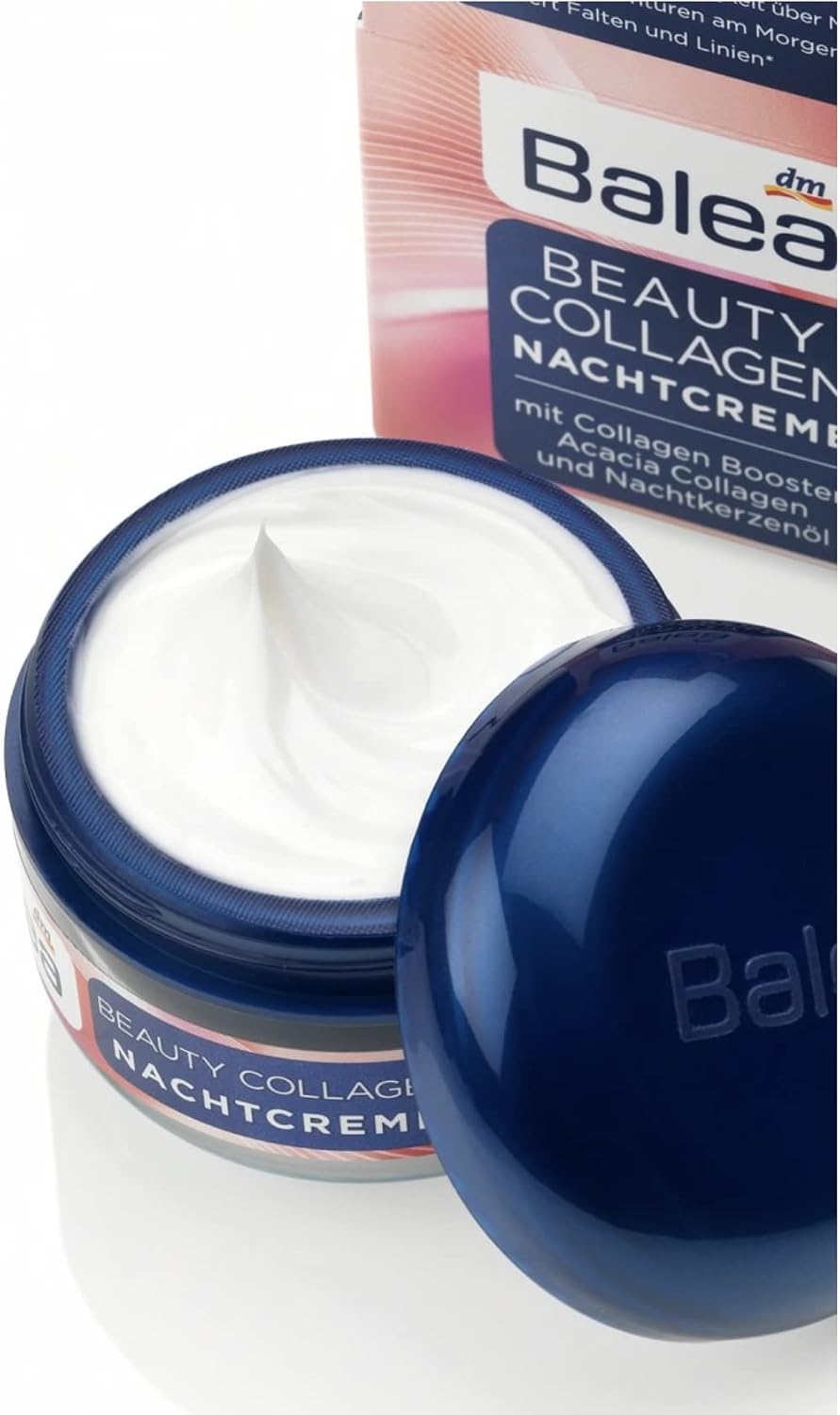 Balea Beauty Collagen Night Cream 50 ml