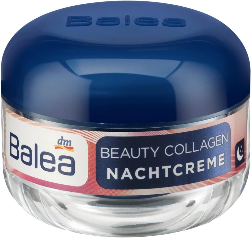 Balea Beauty Collagen Night Cream 50 ml